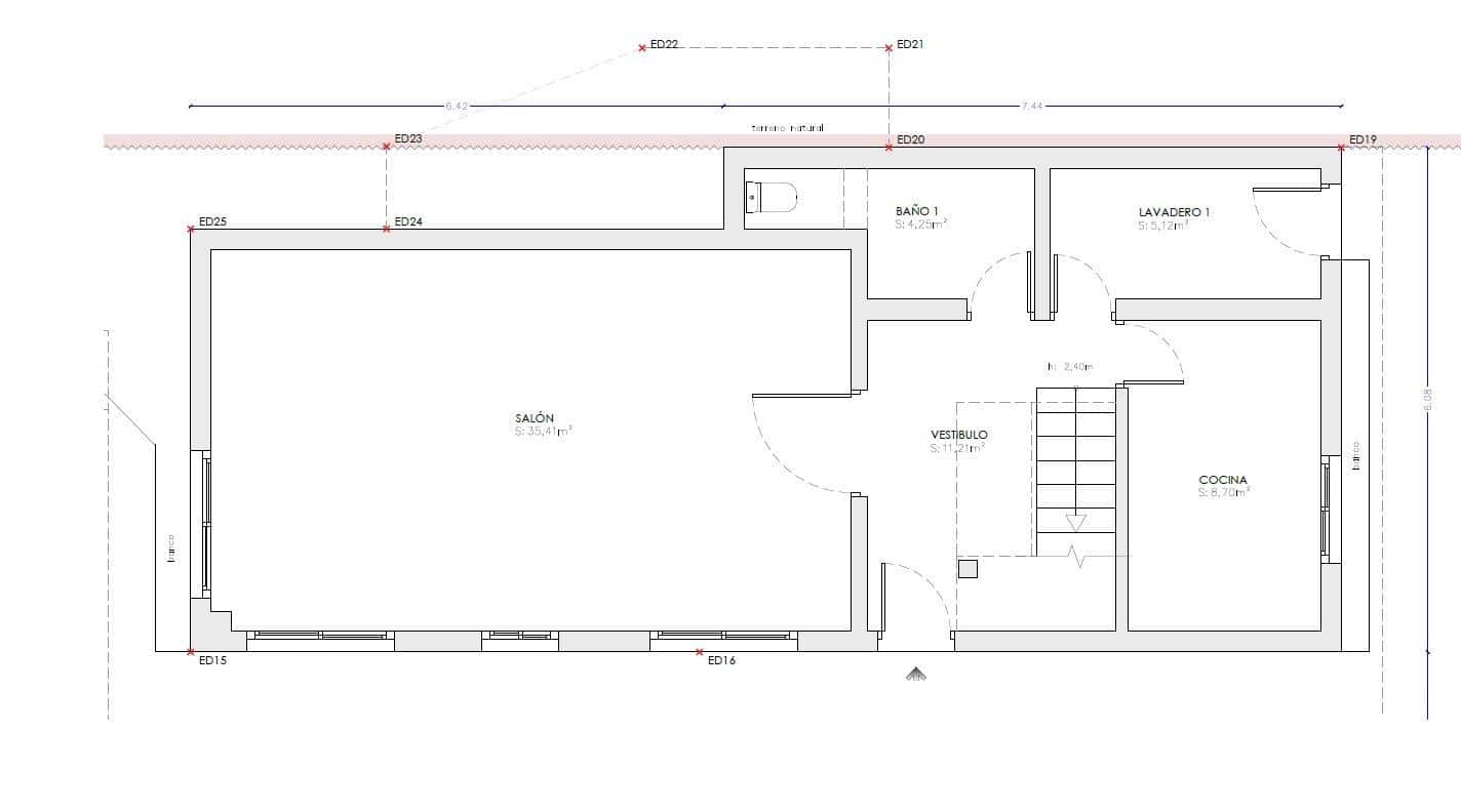 7 soveværelse Villa til salg i Entrerrios med swimmingpool garage - € 800.000 (Ref: 9434740)