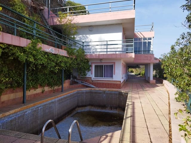 7 soveværelse Villa til salg i Entrerrios, Mijas med swimmingpool garage - € 800.000 (Ref: 9434740)