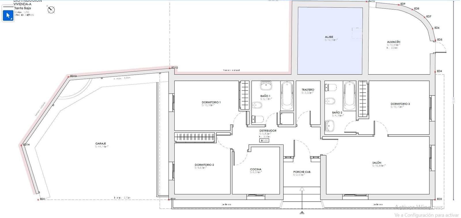7 soveværelse Villa til salg i Entrerrios med swimmingpool garage - € 800.000 (Ref: 9434740)