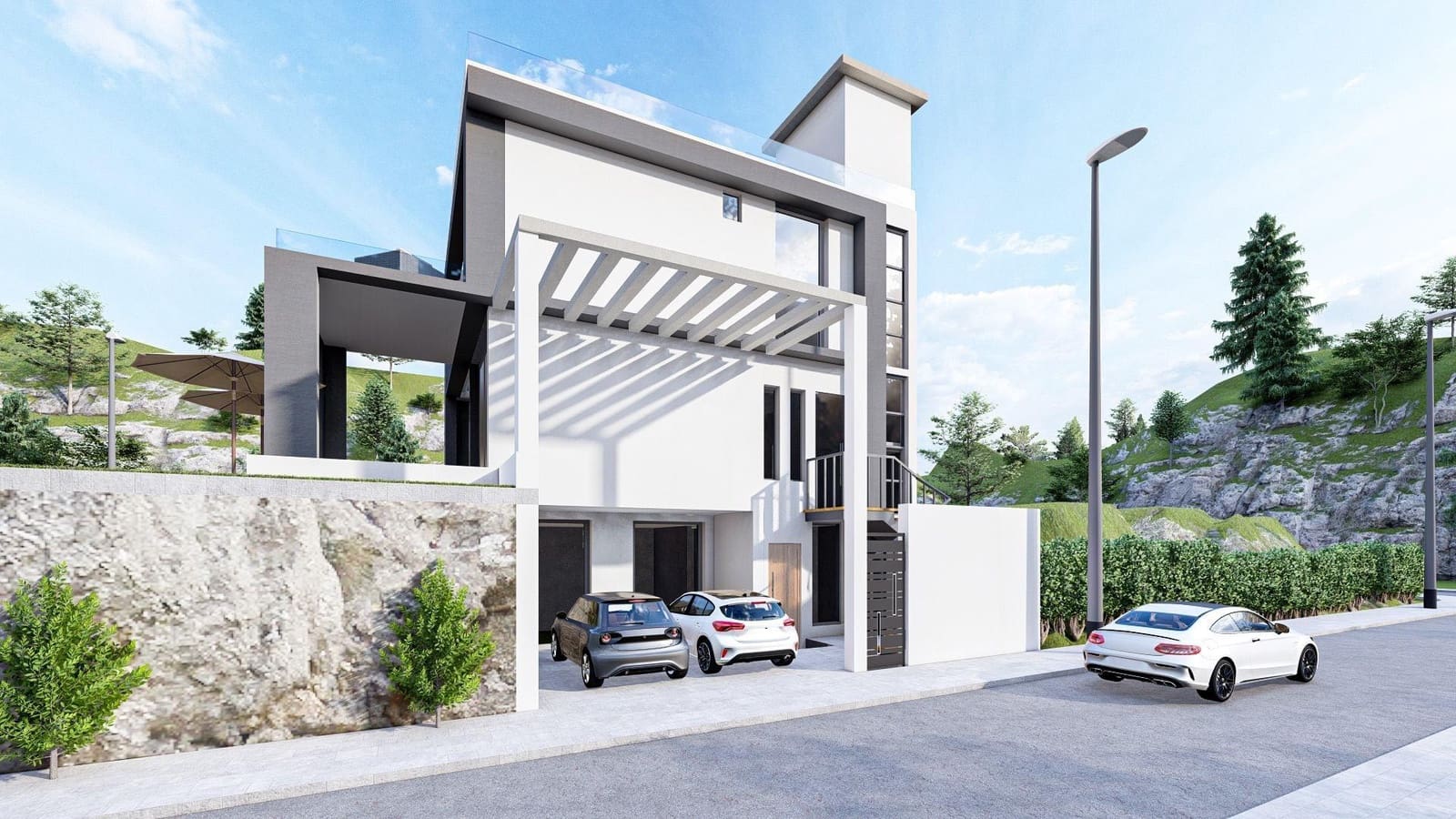 Chalet de 3 habitaciones en Cerro del Aguila en venta con piscina garaje - 1.300.000 € (Ref: 9434754)