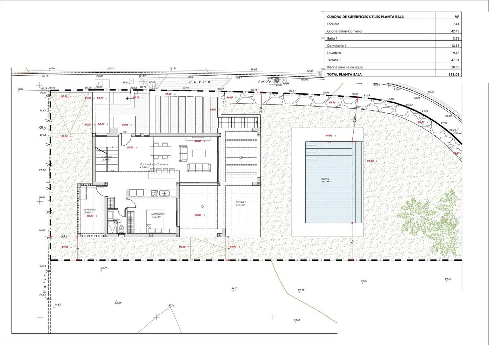 Chalet de 3 habitaciones en Cerro del Aguila en venta con piscina garaje - 1.300.000 € (Ref: 9434754)