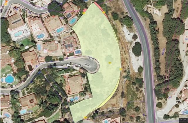 Building Plot for sale in Mijas pueblo, Mijas - € 750,000 (Ref: 9434755)