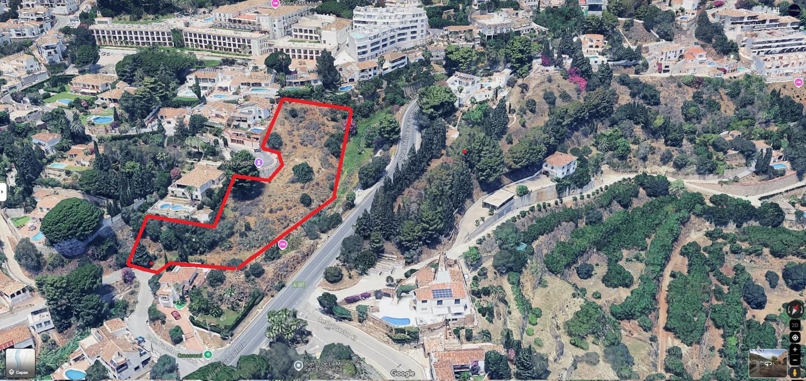 Building Plot for sale in Mijas - € 750,000 (Ref: 9434755)