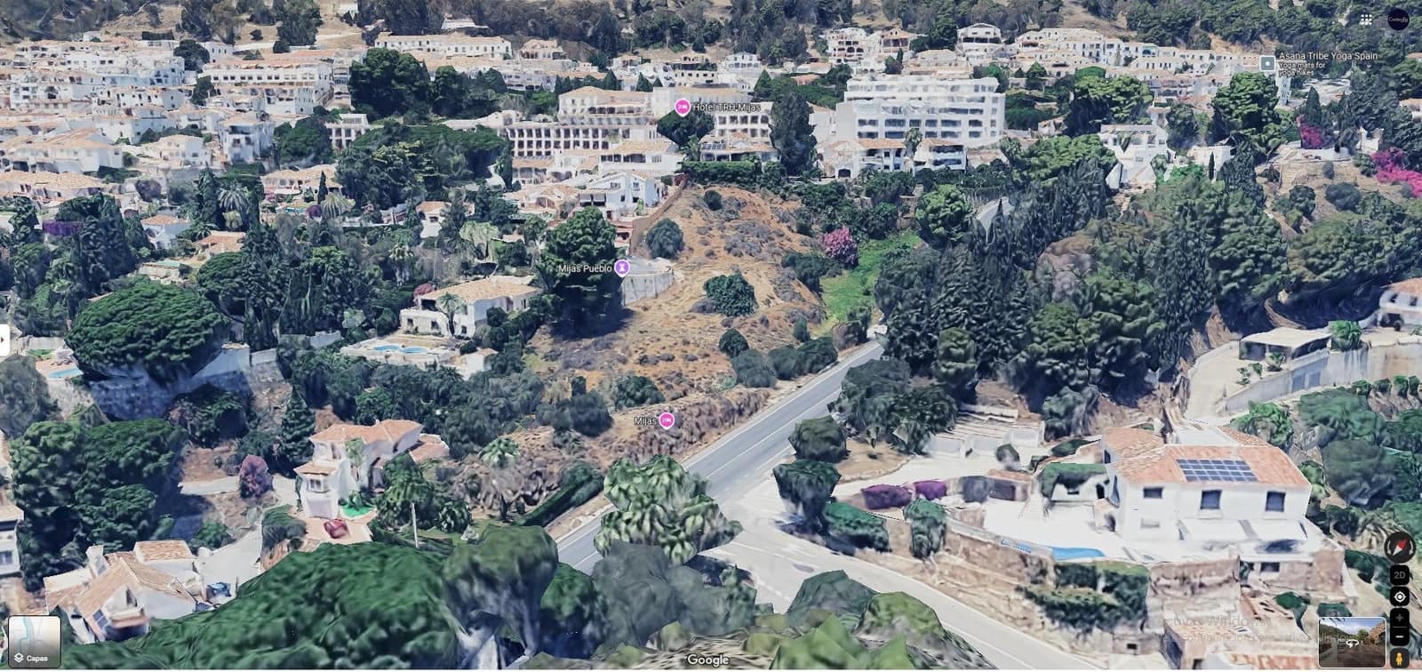 Building Plot for sale in Mijas - € 750,000 (Ref: 9434755)