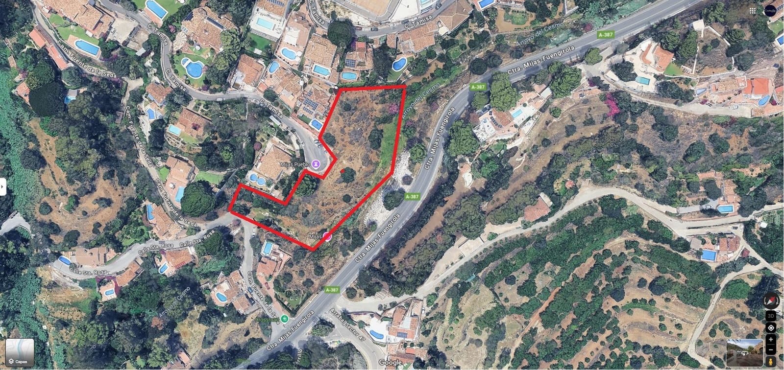 Building Plot for sale in Mijas - € 750,000 (Ref: 9434755)