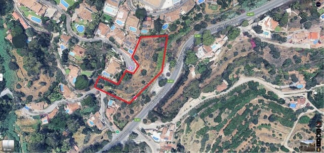 Building Plot for sale in Mijas pueblo, Mijas - € 750,000 (Ref: 9434755)