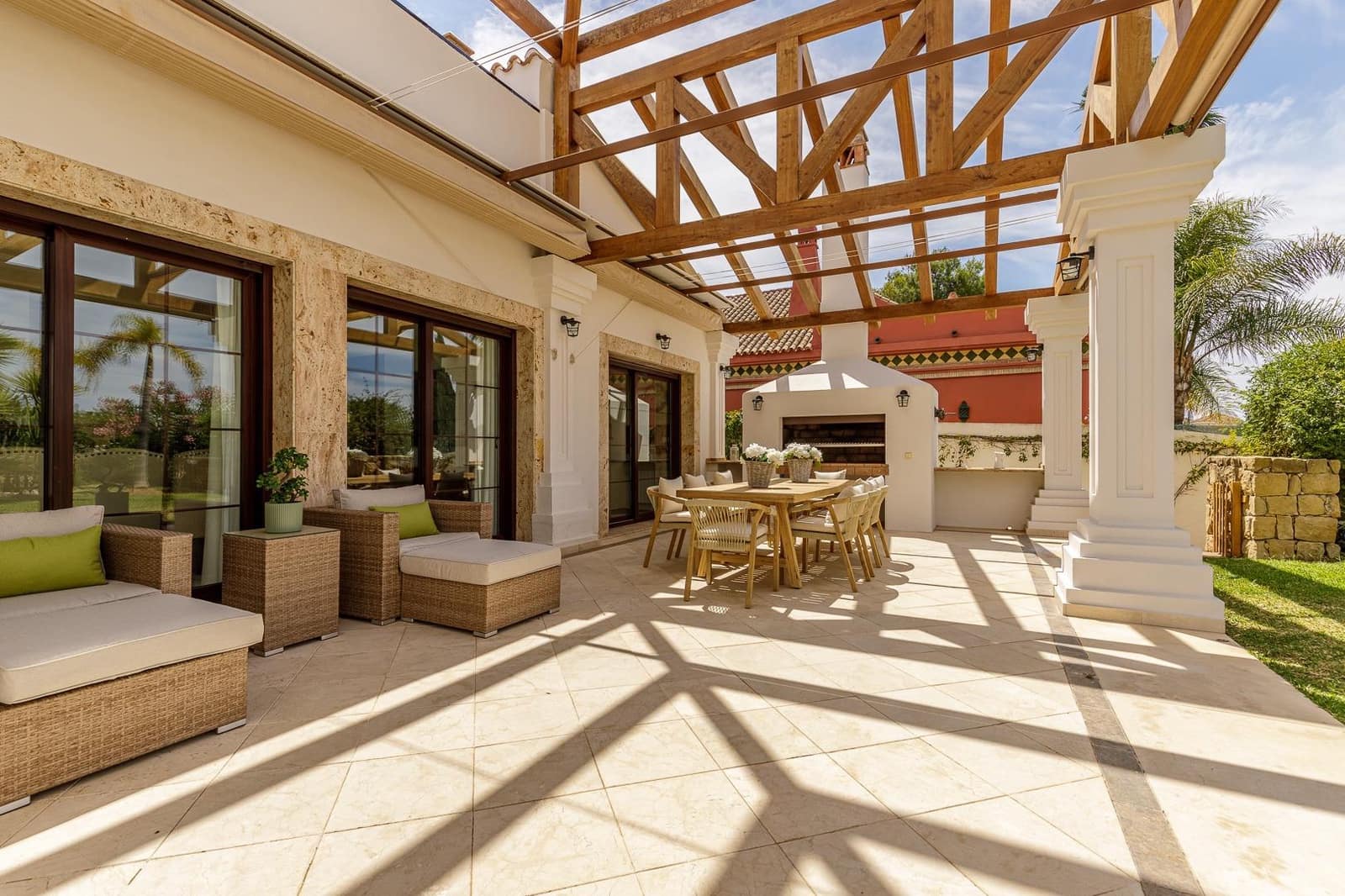 5 sypialnia Willa na sprzedaż w Mijas Golf z basenem garażem - 1 600 000 € (Ref: 9434758)