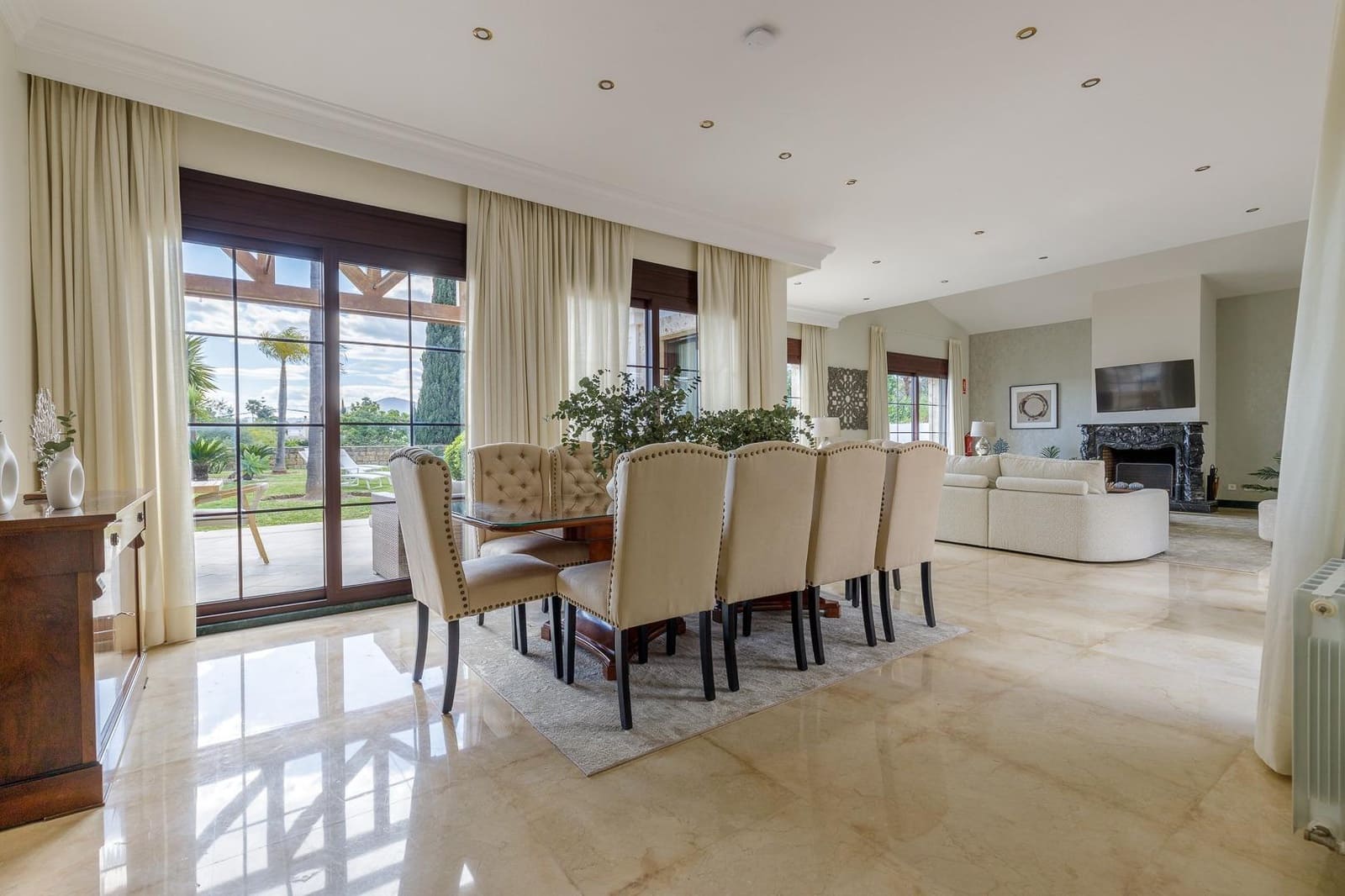 5 sypialnia Willa na sprzedaż w Mijas Golf z basenem garażem - 1 600 000 € (Ref: 9434758)