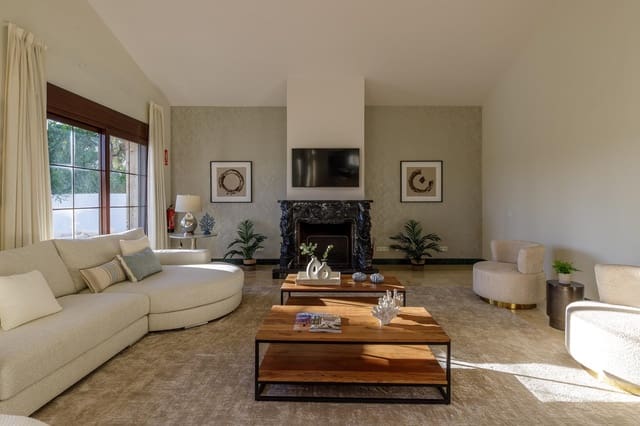 5 sypialnia Willa na sprzedaż w Mijas Golf, Mijas z basenem garażem - 1 600 000 € (Ref: 9434758)