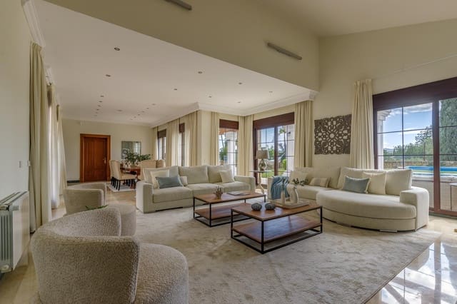 5 sypialnia Willa na sprzedaż w Mijas Golf, Mijas z basenem garażem - 1 600 000 € (Ref: 9434758)