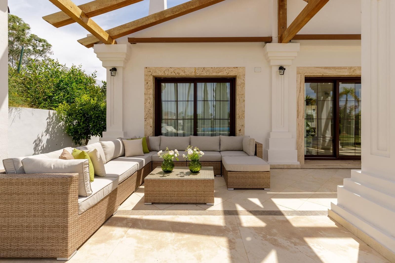 5 sypialnia Willa na sprzedaż w Mijas Golf z basenem garażem - 1 600 000 € (Ref: 9434758)