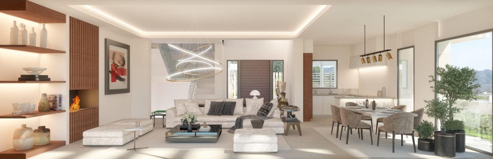 3 camera da letto Villa in vendita in Cerro del Aguila con piscina garage - 1.475.000 € (Rif: 9434769)