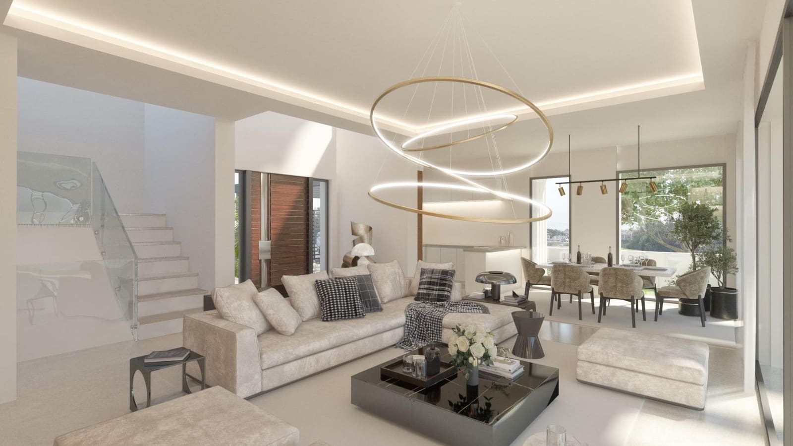 3 camera da letto Villa in vendita in Cerro del Aguila con piscina garage - 1.475.000 € (Rif: 9434769)