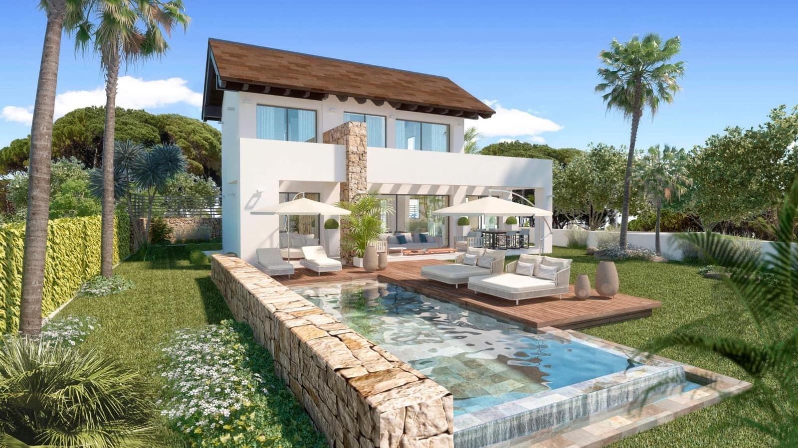 3 camera da letto Villa in vendita in Cerro del Aguila con piscina garage - 1.475.000 € (Rif: 9434769)