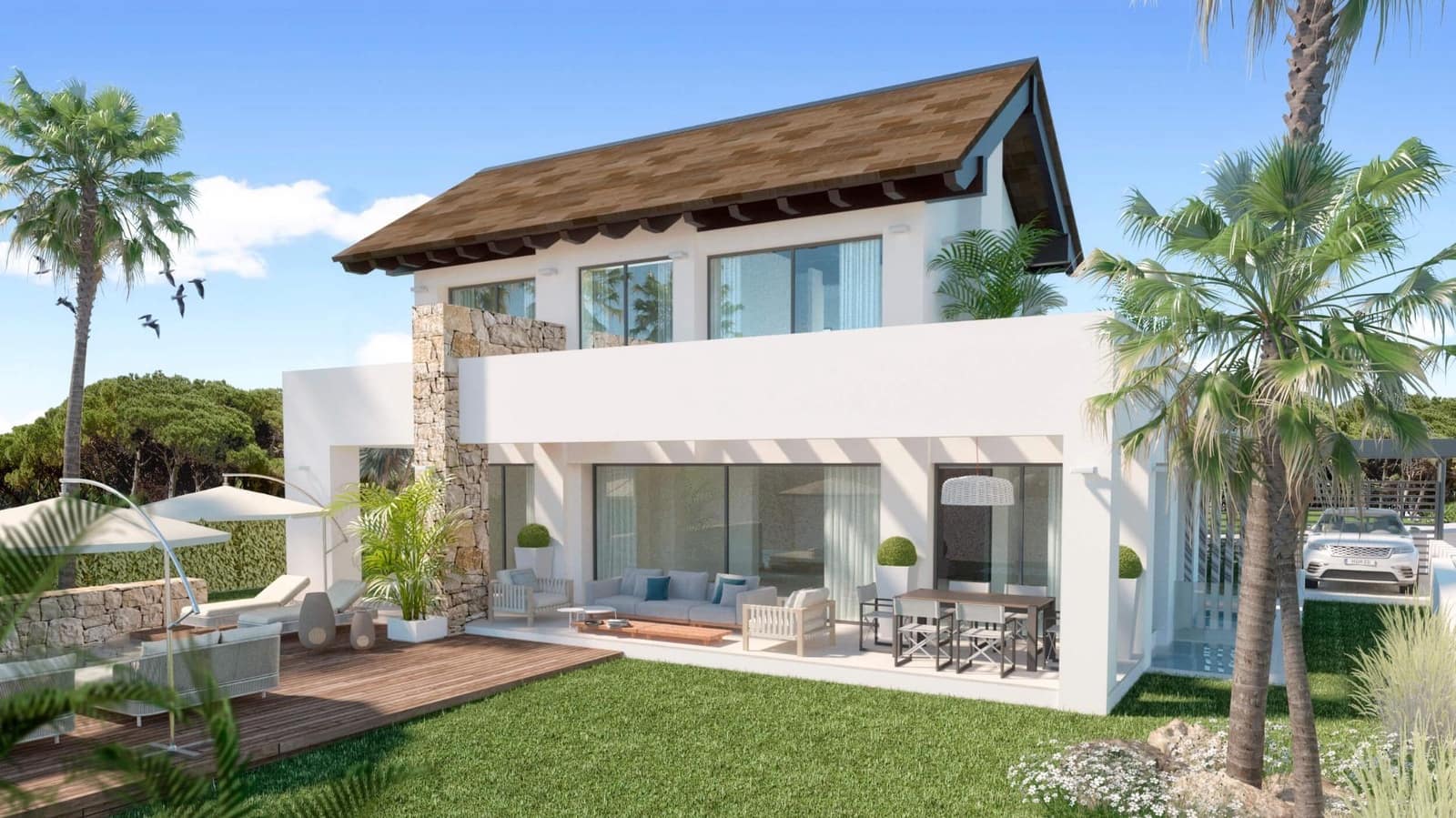 3 camera da letto Villa in vendita in Cerro del Aguila con piscina garage - 1.475.000 € (Rif: 9434769)