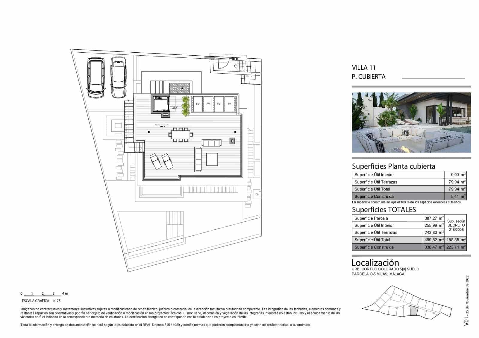 3 bedroom Villa for sale in La Cala de Mijas with pool garage - € 1,125,000 (Ref: 9434770)