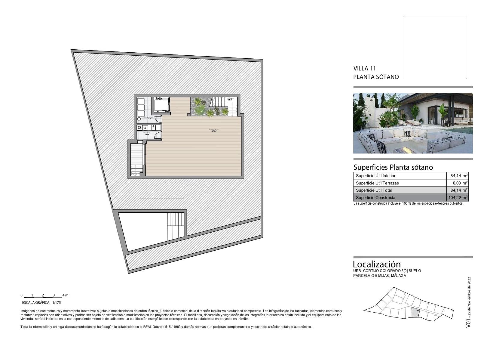 3 bedroom Villa for sale in La Cala de Mijas with pool garage - € 1,125,000 (Ref: 9434770)
