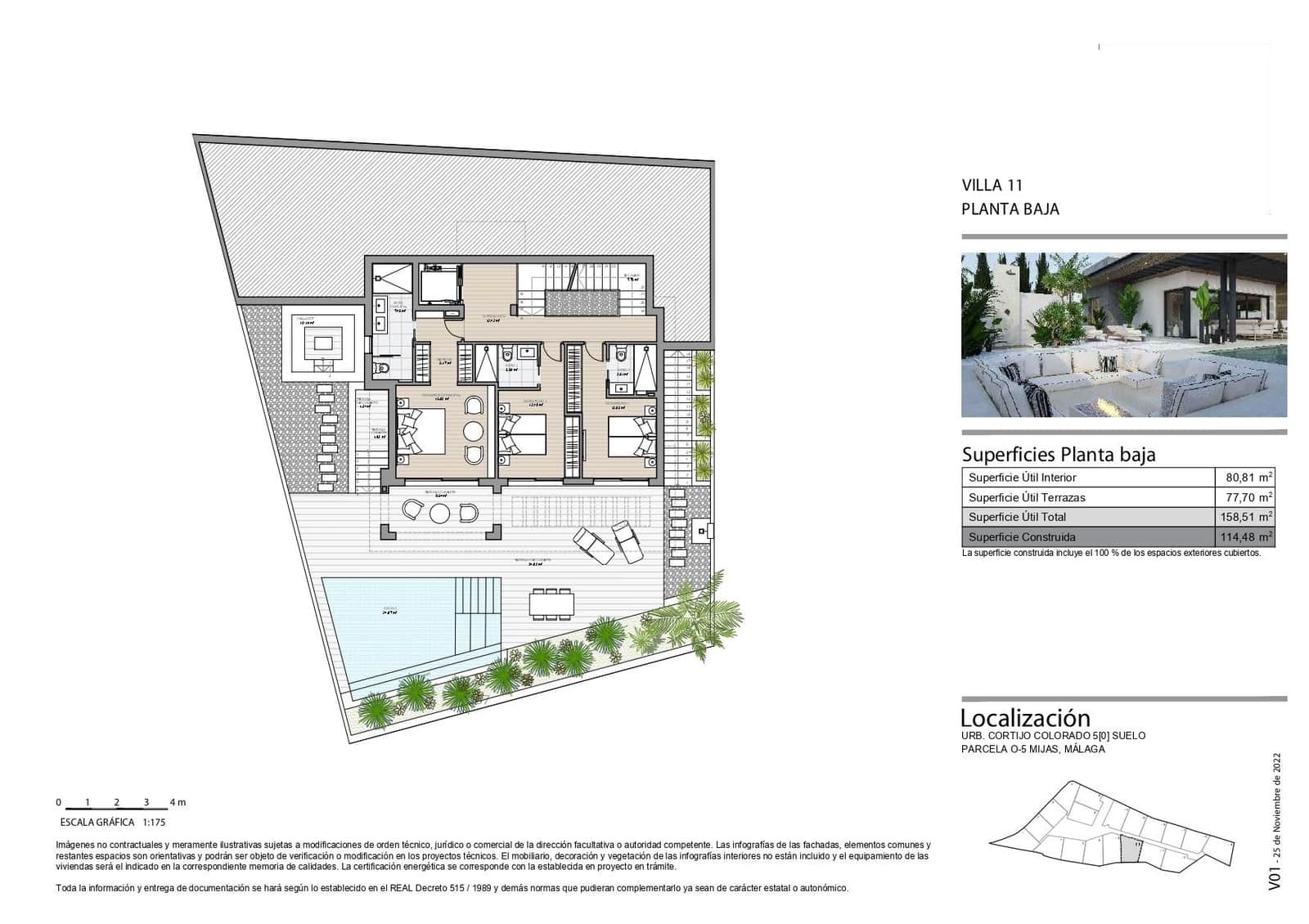 3 bedroom Villa for sale in La Cala de Mijas with pool garage - € 1,125,000 (Ref: 9434770)