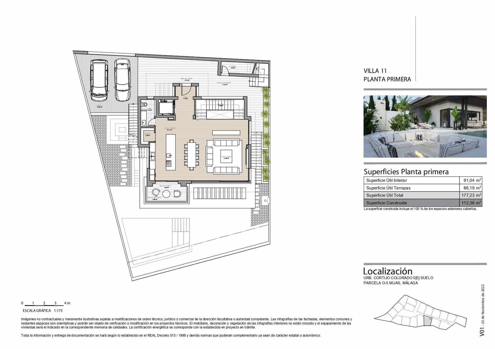 3 bedroom Villa for sale in La Cala de Mijas with pool garage - € 1,125,000 (Ref: 9434770)