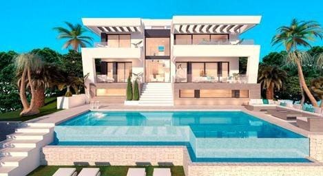 3 camera da letto Villa in vendita in Mijas Golf con piscina garage - 1.150.000 € (Rif: 9434771)