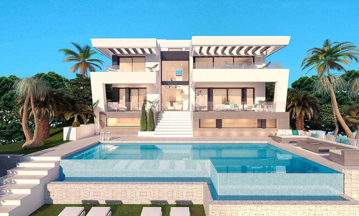 3 camera da letto Villa in vendita in Mijas Golf con piscina garage - 1.150.000 € (Rif: 9434771)