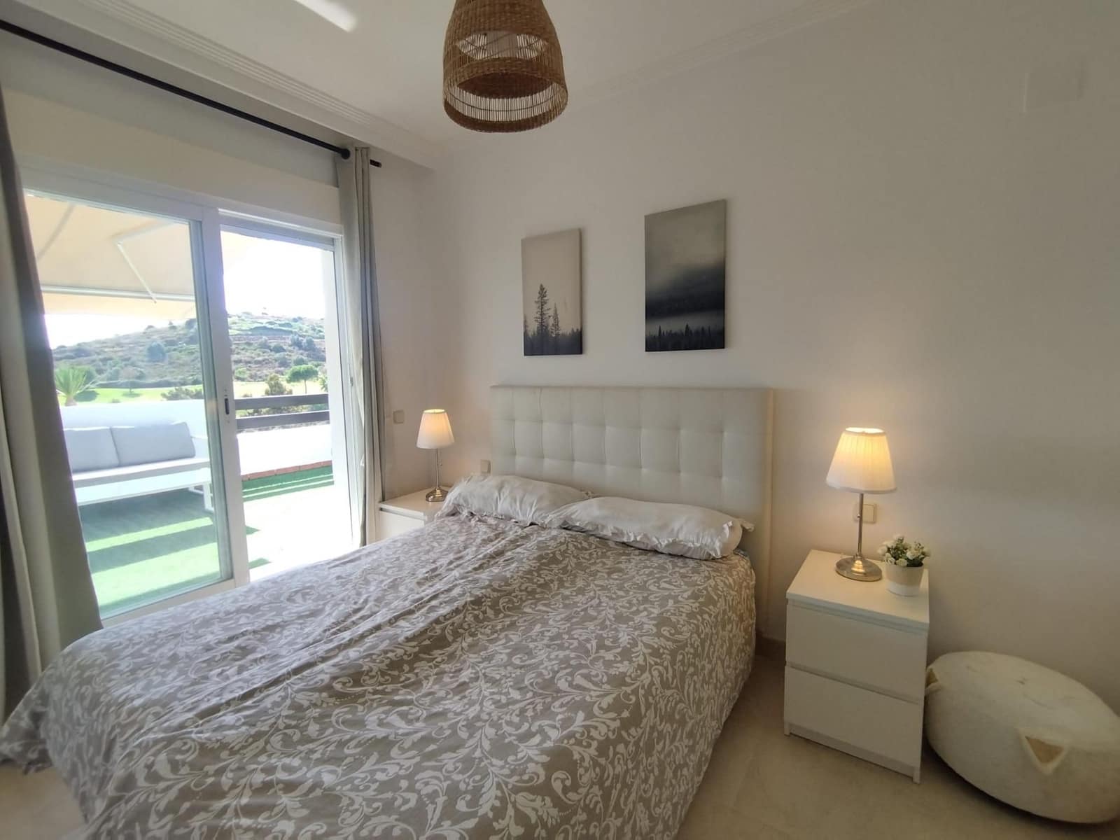 2 soveværelse Penthouse til leje i Mijas med swimmingpool garage - € 1.950 (Ref: 9548822)