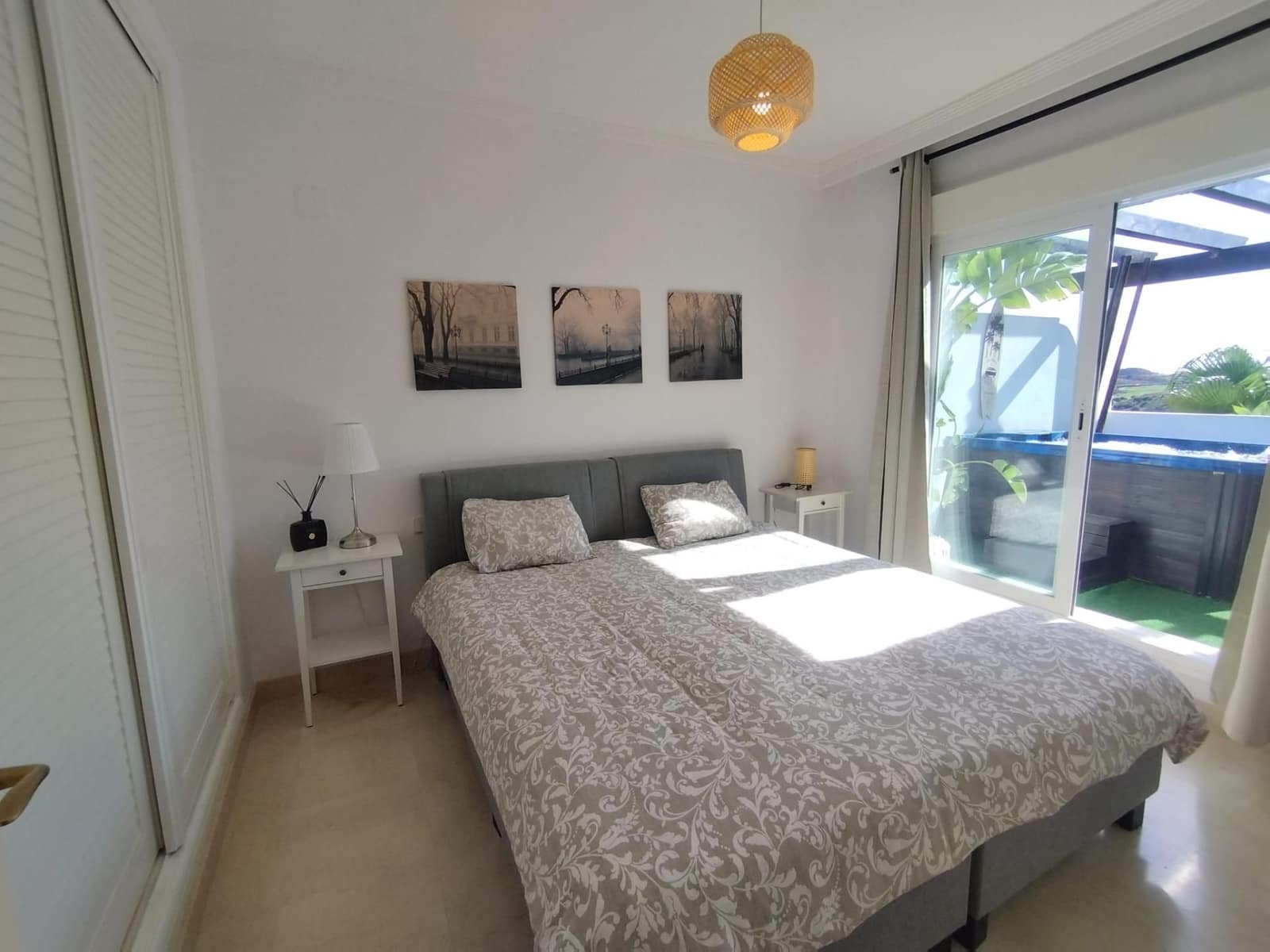 2 soveværelse Penthouse til leje i Mijas med swimmingpool garage - € 1.950 (Ref: 9548822)