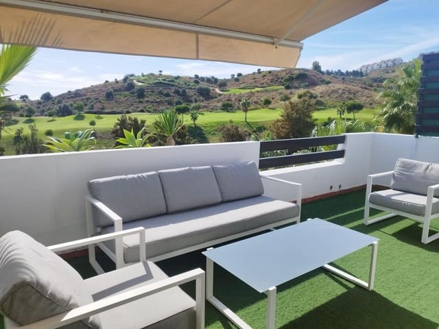 2 soveværelse Penthouse til leje i Riviera del Sol, Mijas med swimmingpool garage - € 1.950 (Ref: 9548822)
