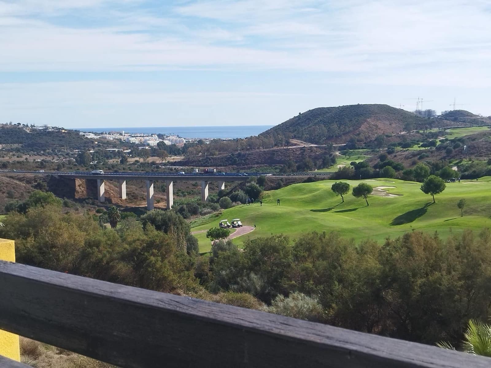 2 soveværelse Penthouse til leje i Mijas med swimmingpool garage - € 1.950 (Ref: 9548822)