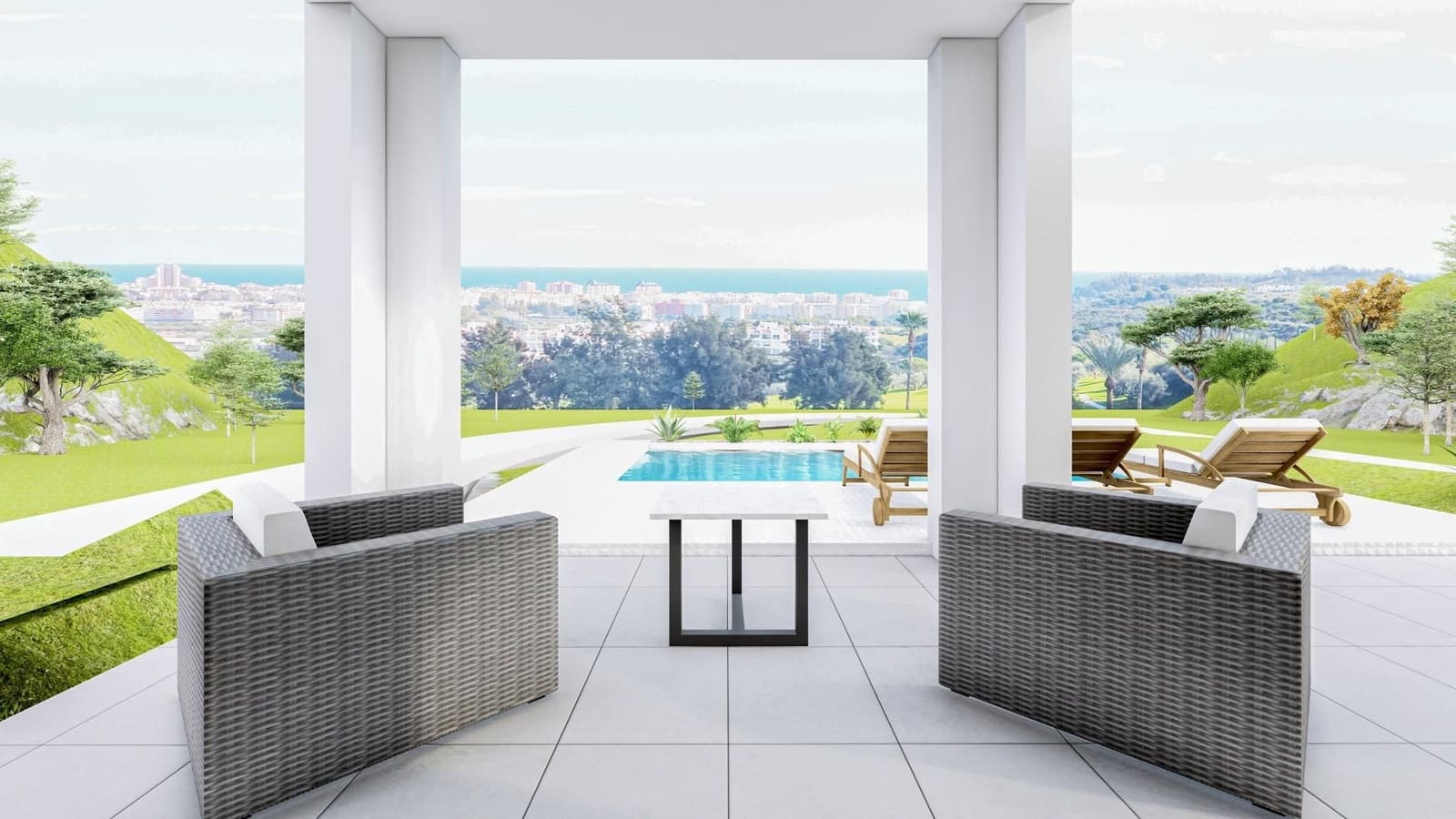 3 slaapkamer Villa te koop in Mijas met zwembad garage - € 1.300.000 (Ref: 9548824)