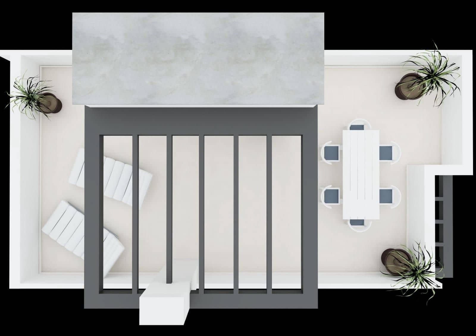 3 Zimmer Doppelhaus zu verkaufen in Mijas mit Garage - 450.000 € (Ref: 9548828)