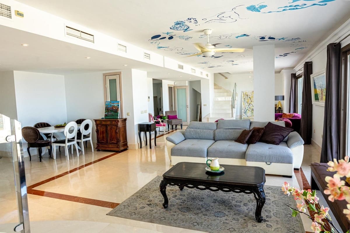 5 slaapkamer Appartement voor vakantieverhuur in La Cala de Mijas met zwembad garage - € 1.500 (Ref: 10014689)