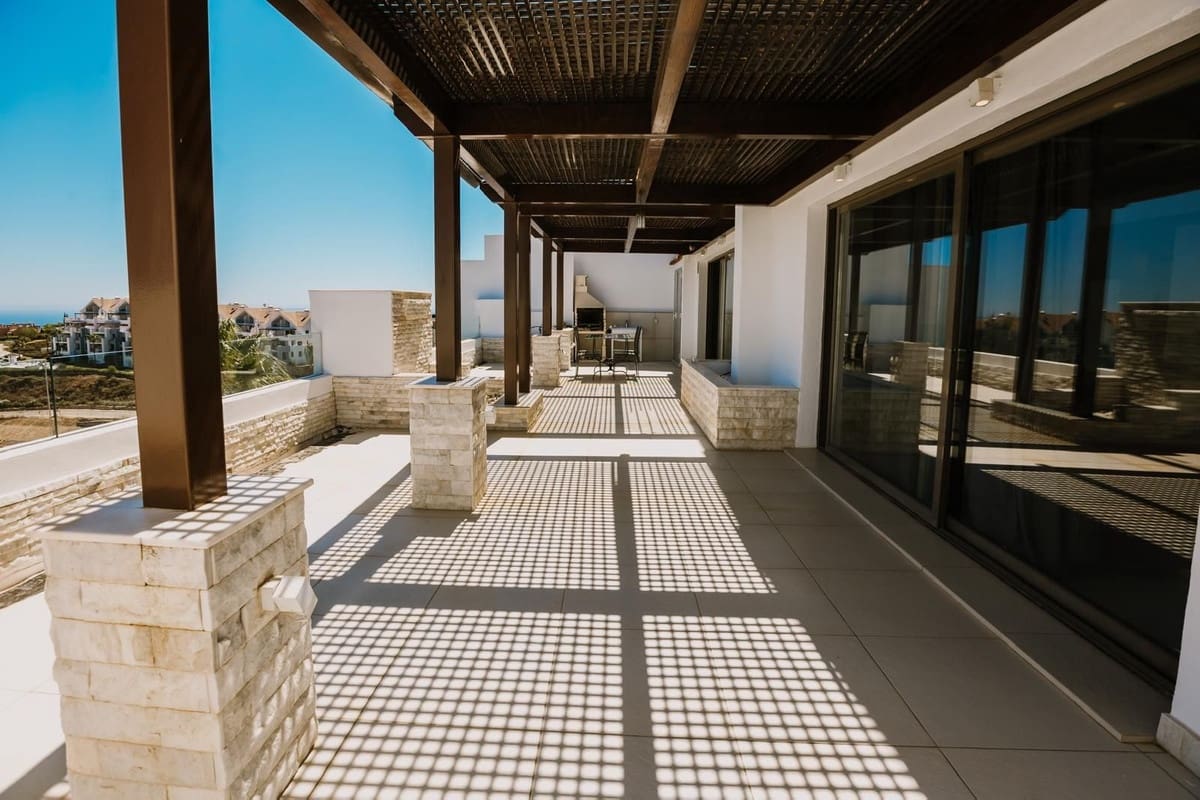5 slaapkamer Appartement voor vakantieverhuur in La Cala de Mijas met zwembad garage - € 1.500 (Ref: 10014689)