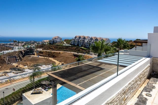 5 slaapkamer Appartement voor vakantieverhuur in La Cala de Mijas, Mijas met zwembad garage - € 1.500 (Ref: 10014689)