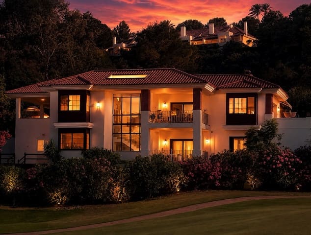 4 sypialnia Willa na sprzedaż w La Cala Golf, Mijas z basenem - 1 850 000 € (Ref: 10034549)