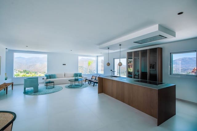 4 soveværelse Villa til salg i La Mairena, Ojen med swimmingpool garage - € 1.980.000 (Ref: 10077085)