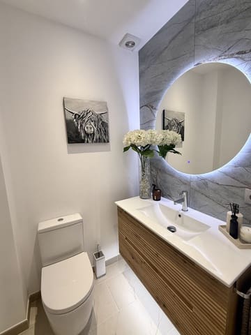 3 chambre Villa/Maison Semi-Mitoyenne à vendre à Riviera del Sol, Mijas avec piscine garage - 550 000 € (Ref: 10077515)