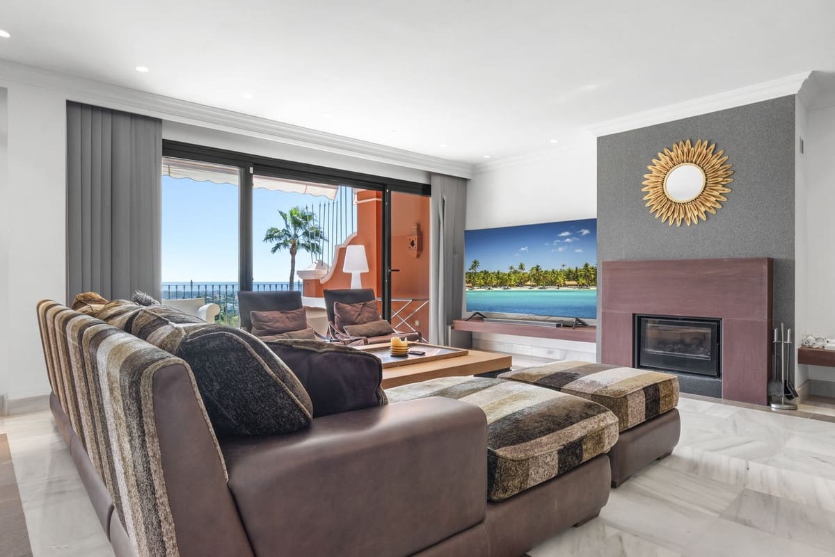 3 bedroom Apartment for sale in Marbella with pool garage - € 1,495,000 (Ref: 10125038)