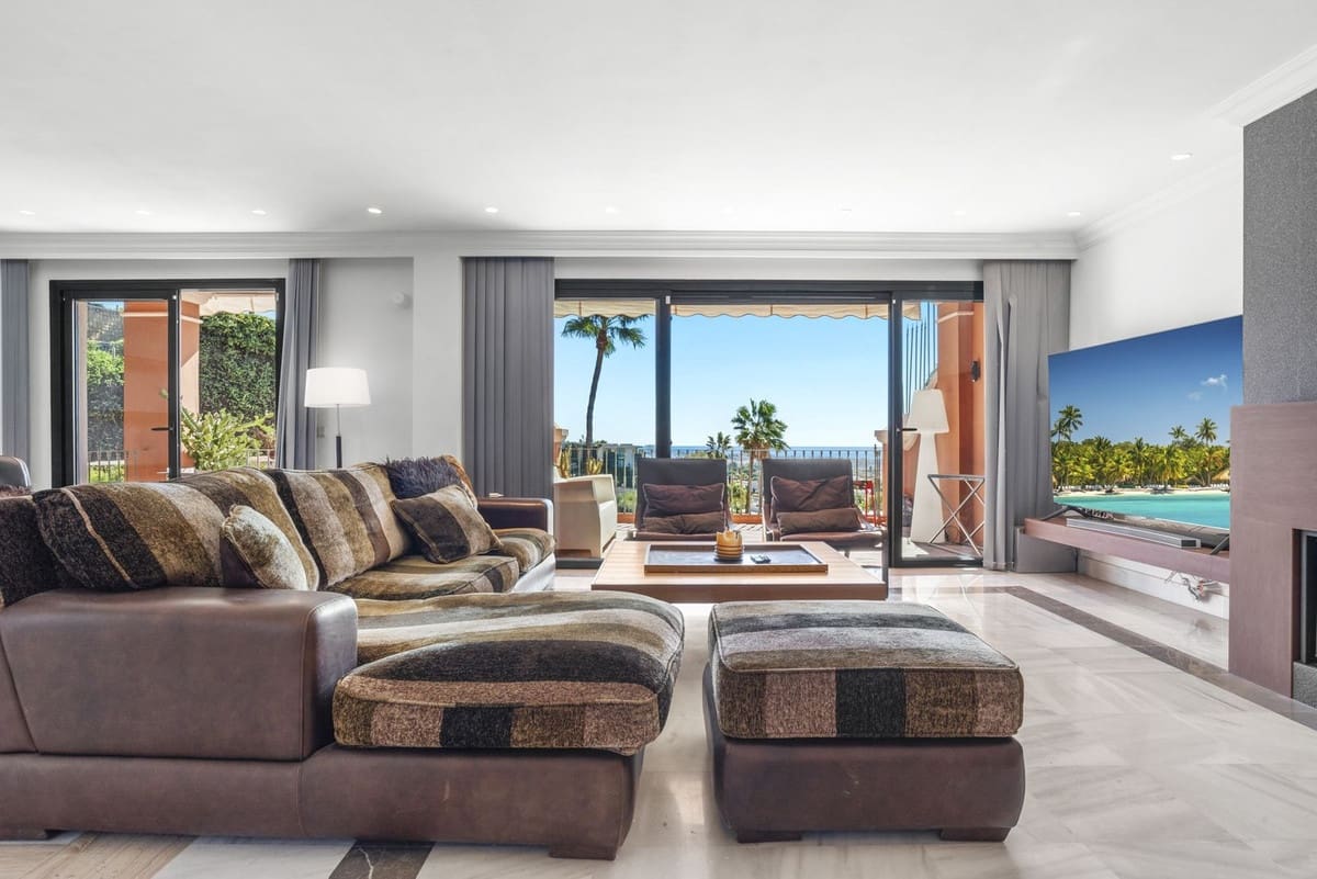 3 bedroom Apartment for sale in Marbella with pool garage - € 1,495,000 (Ref: 10125038)
