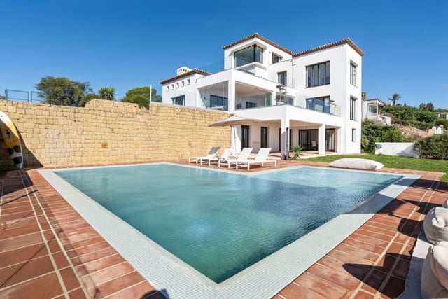 5 slaapkamer Villa te koop in Sotogrande, San Roque met zwembad garage - € 3.390.000 (Ref: 10134894)