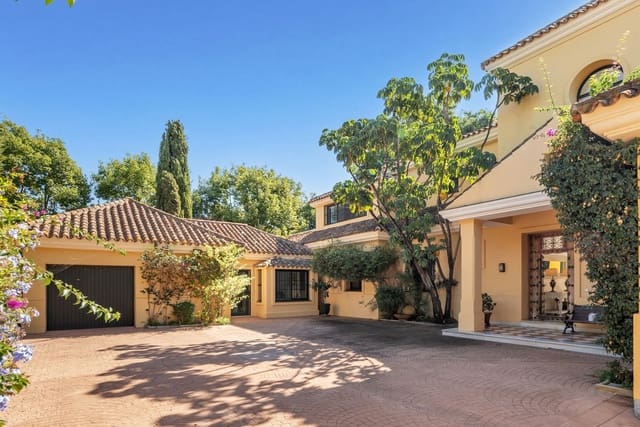 6 soverom Villa til salgs i Guadalmina Baja, Marbella med svømmebasseng garasje - € 2 990 000 (Ref: 10163257)