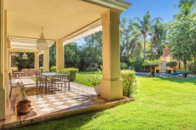 6 soverom Villa til salgs i Guadalmina Baja, Marbella med svømmebasseng garasje - € 2 990 000 (Ref: 10163257)
