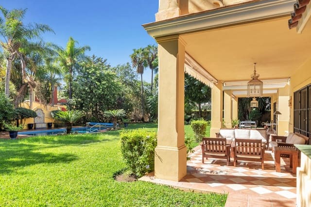 6 soverom Villa til salgs i Guadalmina Baja, Marbella med svømmebasseng garasje - € 2 990 000 (Ref: 10163257)