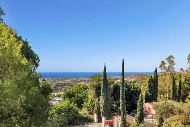 5 soverom Villa til salgs i Benahavís med svømmebasseng garasje - € 3 500 000 (Ref: 10167128)
