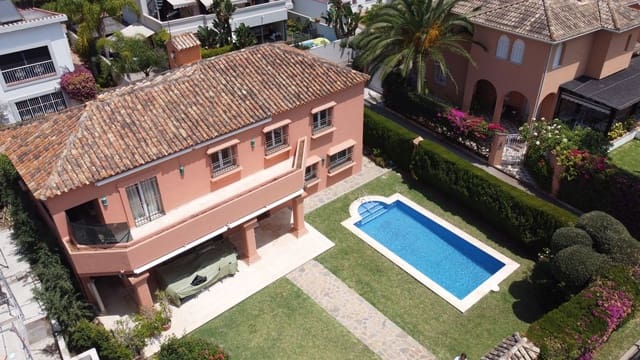 5 slaapkamer Villa te koop in Golden Mile, Marbella met zwembad garage - € 2.849.999 (Ref: 7026371)