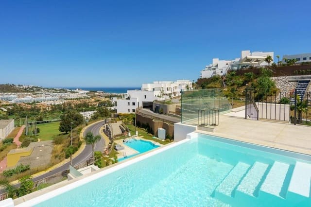 4 Zimmer Apartment zu verkaufen in La Cala de Mijas, Mijas mit Pool Garage - 1.300.000 € (Ref: 8835161)