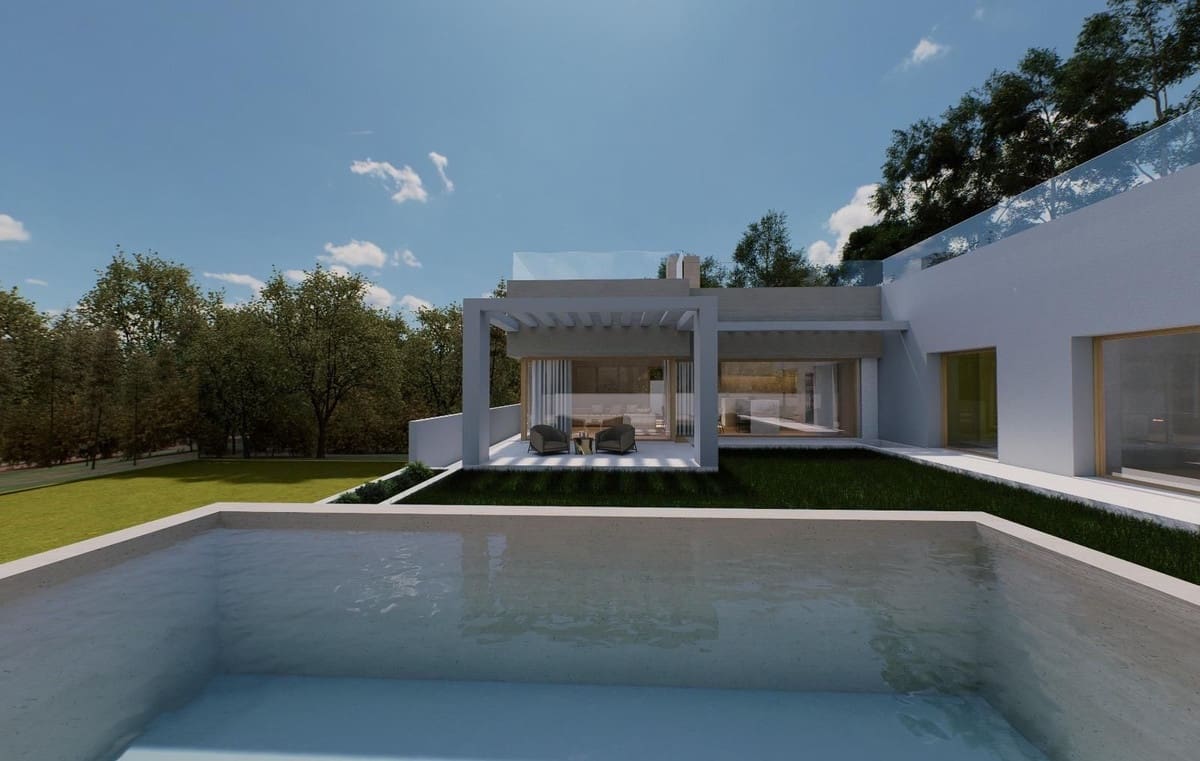 Chalet de 4 habitaciones en Estepona en venta con piscina garaje - 1.100.000 € (Ref: 8891418)