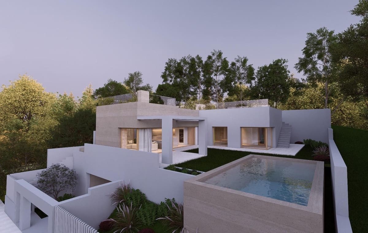 Chalet de 4 habitaciones en Estepona en venta con piscina garaje - 1.100.000 € (Ref: 8891418)