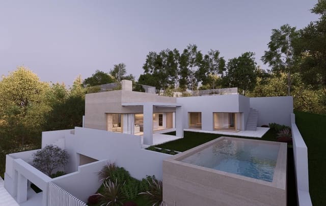 Chalet de 4 habitaciones en Estepona en venta con piscina garaje - 1.100.000 € (Ref: 8891418)
