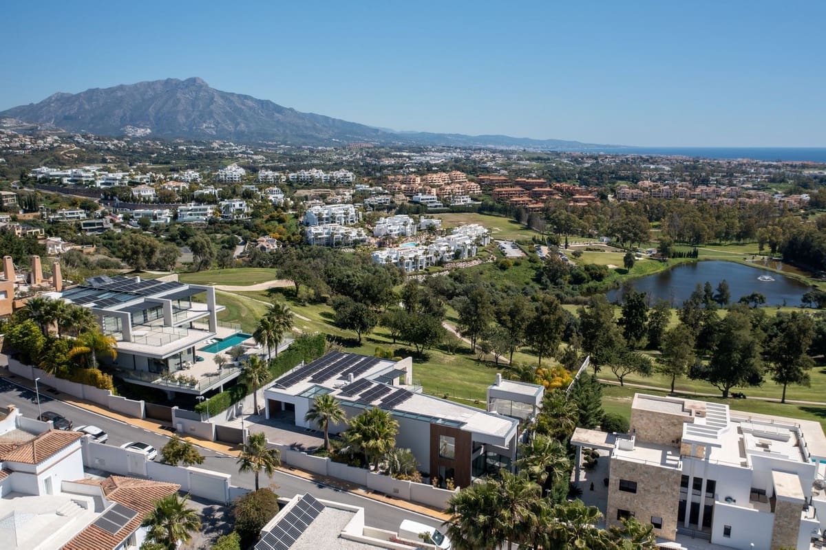 5 soveværelse Villa til salg i Benahavis med swimmingpool garage - € 4.950.000 (Ref: 8921940)